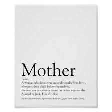 World S Best Ever Mom Mum Mother Definition Poster Zazzle Com In 2020 New Mom Quotes Mom Quotes Good Thoughts Quotes