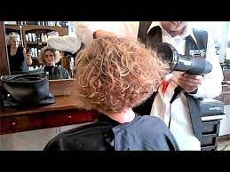 Very Short Bob Haircut Professional Bob Haircut Curly Hair Hottest Trend Haircut 2020 Youtube Short Hair Trends Bob Haircut Curly Short Bob Haircuts