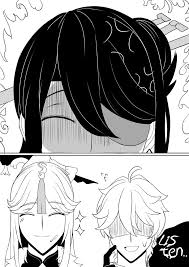 Genshin Harem In Liyue - Yelan comic porn | HD Porn Comics