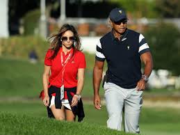 When he was flogging his book. Tiger Woods New Girlfriend Erica Herman Shows Up To Big Tournaments