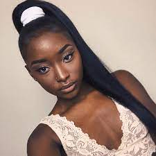 Trendy Scrunchies For Anyone On The Go By Trendyhalos On Etsy High Ponytail Hairstyles Straight Ponytail Hairstyles Long Hair Styles