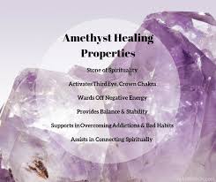 Amethyst Healing Properties Joyfulbliss Amethyst Healing Amethyst Healing Properties Healing Properties