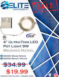 Pin On Els Canada 4 Pot Lights