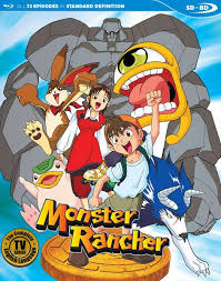 Monster Rancher English Collection Blu Ray Monster Rancher Anime Monsters Anime