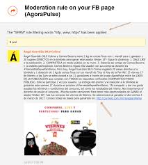 This could solve your problem. What Happens When You Hide A Comment On Facebook Agorapulse