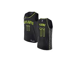 Brilliant on or off the court, no nba fan should be without one! Trae Young City Jersey 3400a4