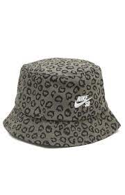 Nike Sb Leopard Bucket Hat At Pacsun Com Nike Sb Leopard Bucket Hat Hats