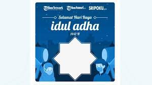 Silahkan klik link download twibbon editor disini. 100 Link Twibbon Template Idul Adha 2021 Download Gratis Kartu Ucapan Selamat Idul Adha 2021 Tribun Sumsel