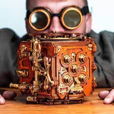 Steampunk puzzle box chris ramsay. Chris Ramsay Solving The Rarest Puzzle Box In The
