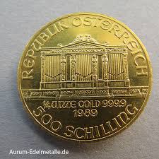 Wir sind ihr kompetenter ansprechpartner in wien, wenn es um die veranlagung in edelmetallen geht. Osterreich 1 4 Oz Gold Wiener Philharmoniker 500 Schilling