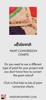 Conversion Charts Paint Needlepointers Com