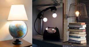 The most widely recycled materials. Homelysmart 15 Diy Lamps From Recycled Materials Homelysmart