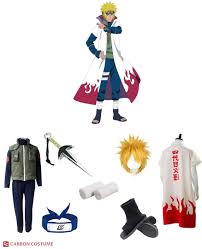 He is known by several nicknames in this world, most commonly the yellow flash or the fourth hokage. Minato Namikaze From Naruto Costume Carbon Costume Diy Dress Up Guides For Cosplay Halloween
