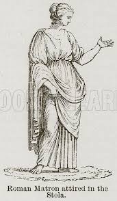 As ever, roman women's dresses were a little different from the men's tunics. Pin On Roman Fashion