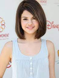 Bob hairstyles have become one of the most popular models of women since the day they entered our lives. Selena S Looks Throughout The Years Teenage Hairstyles Bob Haircut For Girls Teenage Girl Hairstyles