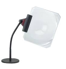 Clarity Goose Neck Full Page Magnifying Glass 3x Magnifying Desk Lamp Floor Lamp Lamp