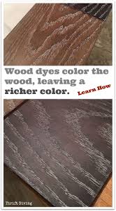 How To Dye Wood And Use Lime Wax To Finish Oak Red Oak Wood Furniture Makeover Diy Wood