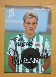 pk8,40) Autogramm Andreas Herzog SK RAPID | eBay.de