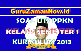 Sep 22, 2020 · bank soal sd september 22, 2020 15:26. Soal Pts Pkn Kelas 5 Semester Ganjil 1 Guru Zaman Now