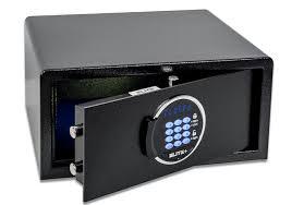 · grasp the handle of the door on the front of the safe. Elite Hotel Safe By Elsafe Espana