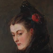 LASLETT JOHN POTT, OIL PAINTING,1900'S. Art