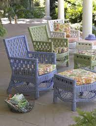 Summer Cottage Wicker Chair Wicker Chairs Wicker Furniture Wicker Chair