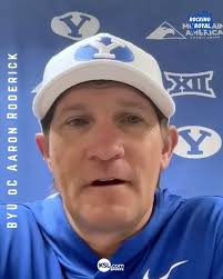 Rylee Arnold congratulates Ryder Lyons