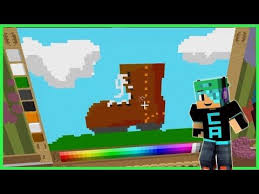 Learn how to locate your ip address or someone else's ip address when necessary. Pixel Painters Painting Challenge On Hypixel Minecraft Pixel Painter Painting Painter