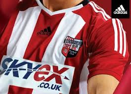 Shirt trikot camiseta jersey kit maglia! Brentford Fc