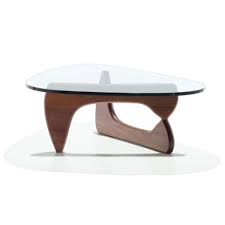 The noguchi table has a height of 15.75 (40 cm), length of 50 (127 cm), and width of 36 (91.4 cm). Coffee Table Tischplatte Isamu Noguchi Habita Shop