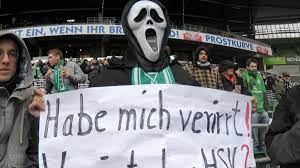 Werder bremen steigt zum zweiten mal aus der bundesliga ab. Hsv Vs Werder So Dramatisch War Der Abstiegskampf Erst Einmal Welt