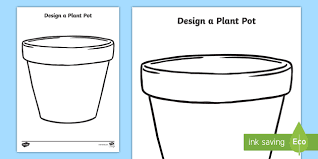 In these page, we also have variety of images available. Design A Plant Pot Worksheet