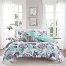 About 1% of these are bedding set, 0% are sheet, and 0% are duvet cover. 4 Piece Girls Mint Grey Floral Theme Comforter Twin Xl Set Pretty All Over Abstract Wild Flower Bedding Beautiful Girly Multi Flowers Pattern Reversible Solid Themed Dark Gray Seafoam Green Buy Online