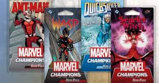 Having a hero with a giant folding card with two hero forms is perhaps the epitome of year 1 ingenuity for this game. Upcoming Marvel Champions Expansions Leak Online