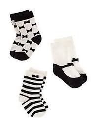 Seeking The Perfect Shower Present This Darling Black And White Sock Set Has You And Baby Covered