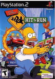 Simpsons Hit Run Ps2 In 2020 Simpsons Hit And Run Hit And Run The Simpsons