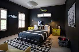 40+ cat kamar mandi menurut feng shui . 5 Ide Penataan Kamar Kos Cowok Dengan Sentuhan Warna Gelap Dan Jauh Dari Kesan Berantakan