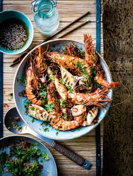 Apabila sudah matang, angkat dan masukkan ke dalam rebusan. 730 Shrimp Prawns Udang è¦ Ideas Recipes Food Cooking Recipes