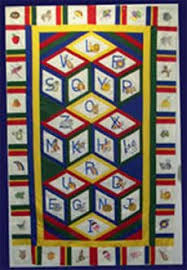 I made this quilt out of old clothes and fabric scraps. Abc Quilt Pattern Technique 2213 Dvd By Kaye Wood