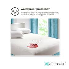 Allerease Maximum Bedbug Allergy Protection Mattress Protector Mattress Mattress Covers Waterproof Mattress