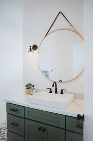 San Diego Surfer Style Bachelor Pad Home Tour Green Bathroom Green Vanity Olive Green Bathrooms
