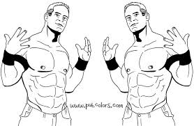 Wwe (world wrestling entertainment, inc.) and professional wrestling are among the most popular coloring page subjects throughout the world with parents often looking for printable wwe coloring pages online. Wwe Coloring Pages Books 100 Free And Printable