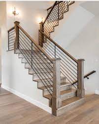 Let S Talk Stair Railings I Love All Four Of These Examples But Sadly I Cannot Do Them All So I Need Yo House Stairs Staircase Design Interior Stair Railing