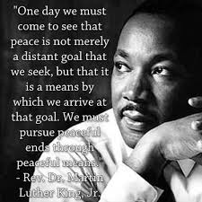 He was a pivotal advocate for african americans during the civil rights movement in it is not enough to say we must not wage war. Mlk Events Focus On Violence Prevention Institute For Public Health Washington University In St Louis