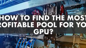The pool prides itself with instant payouts as soon as the payout threshold has been met (minimum 0.05 eth). How To Find The Most Profitable Pool Official Minergate Blog