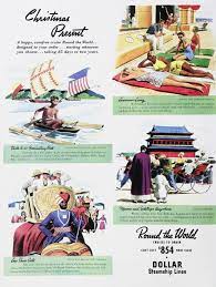 Round The World Cruise In The 1930 S World Cruise Travel And Tourism Vintage Travel