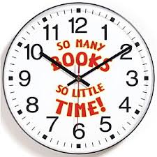 Image result for library clock images