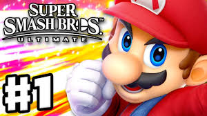 Super Smash Bros Ultimate Gameplay Walkthrough Part 1 Mario Spirits Classic Nintendo Switch Y Super Smash Bros Smash Bros Wii Super Smash Bros Brawl