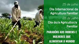A data foi criada pelo aniversário de 100 anos da fundação do ministério da agricultura. Dia Internacional Da Agricultura Familiar E Do A Agricultor A Familiar Youtube