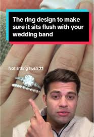 Tips for Designing an Engagement Ring that Sits Flush